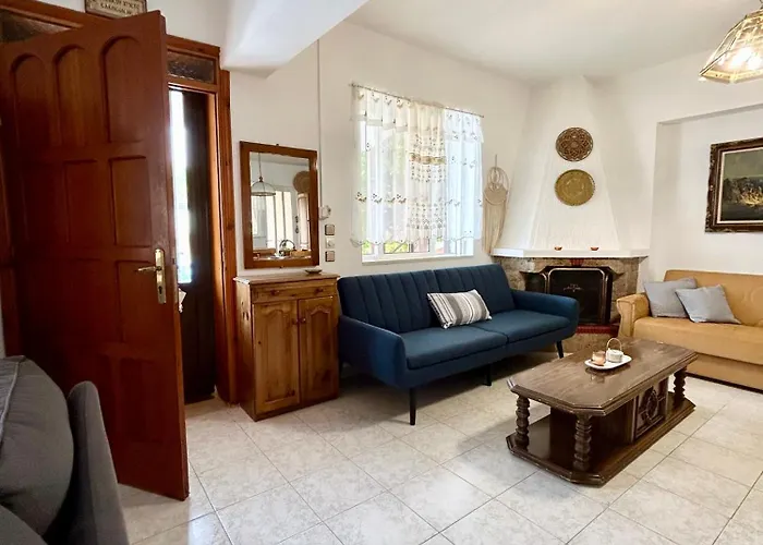 بيت للعطل Philoxenia House In Asklipio Asklipiion